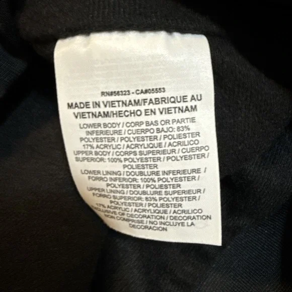 Nike Coat Jacket #AA0069-010 Boys Size Medium Black & Gray - Picture 5 of 6